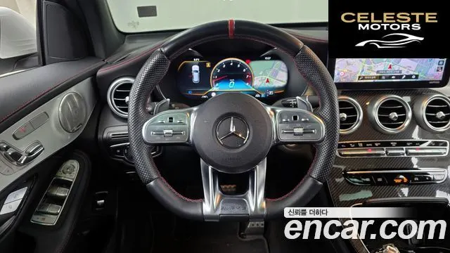 MERCEDES AMG GLC-Classe X253 AMG GLC43 4MATIC 2021 — photo 18 sur 26