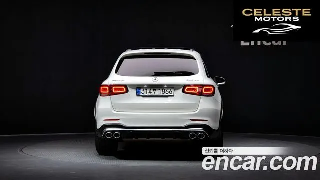 MERCEDES AMG GLC-Classe X253 AMG GLC43 4MATIC 2021 — photo 4 sur 26