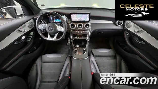 MERCEDES AMG GLC-Classe X253 AMG GLC43 4MATIC 2021 — photo 7 sur 26