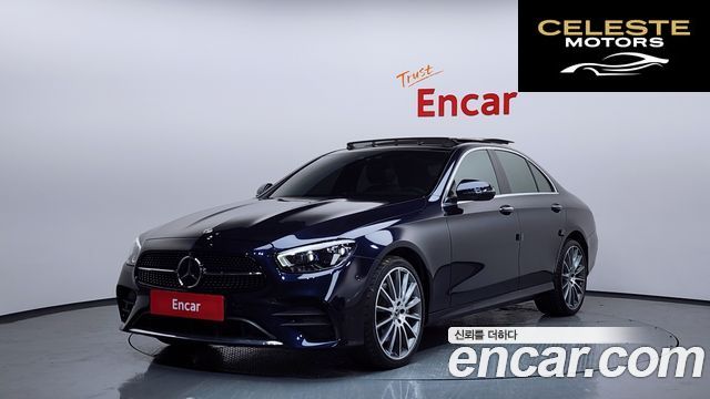 MERCEDES AMG E-Classe W213 E350 4MATIC AMG Line 2022 — photo 1 sur 20