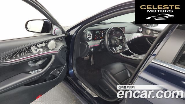 MERCEDES AMG E-Classe W213 E350 4MATIC AMG Line 2022 — photo 10 sur 20