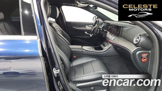 MERCEDES AMG E-Classe W213 E350 4MATIC AMG Line 2022 — photo 11 sur 20