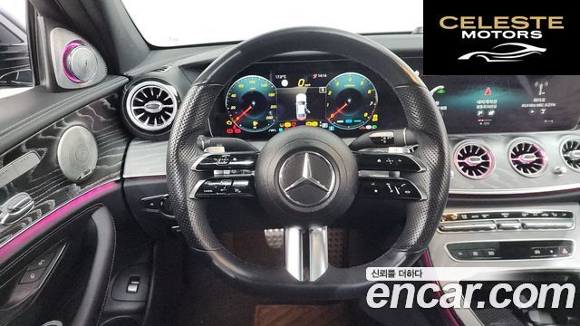 MERCEDES AMG E-Classe W213 E350 4MATIC AMG Line 2022 — photo 13 sur 20