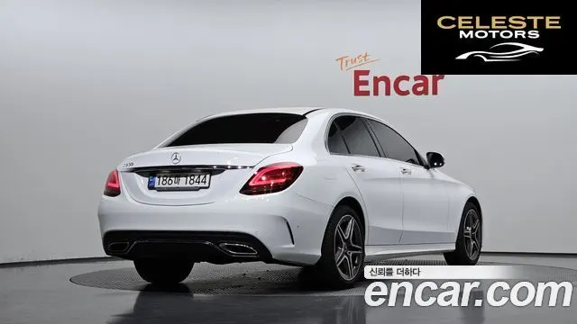 MERCEDES AMG C-Classe W205 C200 AMG Line 2021 — photo 2 sur 20