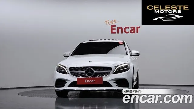 MERCEDES AMG C-Classe W205 C200 AMG Line 2021 — photo 3 sur 20