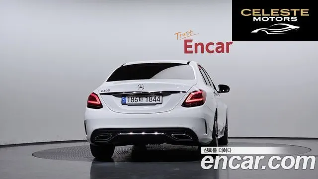 MERCEDES AMG C-Classe W205 C200 AMG Line 2021 — photo 4 sur 20