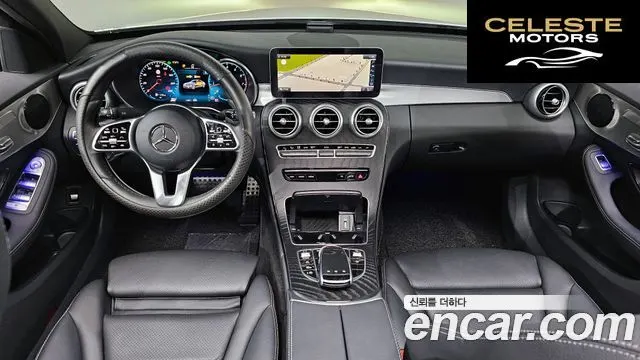 MERCEDES AMG C-Classe W205 C200 AMG Line 2021 — photo 7 sur 20