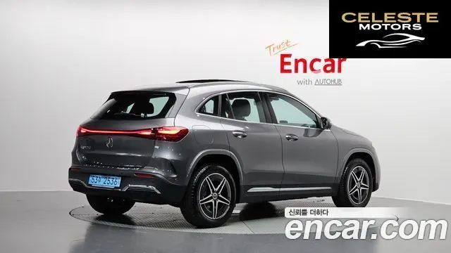 MERCEDES AMG EQA H243 EQA250 AMG Line 2025 — photo 2 sur 20
