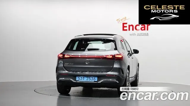MERCEDES AMG EQA H243 EQA250 AMG Line 2025 — photo 4 sur 20