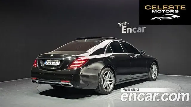 MERCEDES AMG S-Classe W222 S350 d 4MATIC AMG Line 2020 — photo 2 sur 20