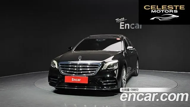 MERCEDES AMG S-Classe W222 S350 d 4MATIC AMG Line 2020 — photo 3 sur 20