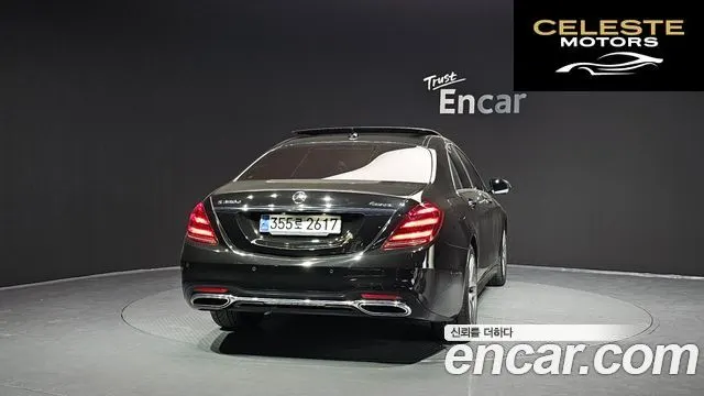 MERCEDES AMG S-Classe W222 S350 d 4MATIC AMG Line 2020 — photo 4 sur 20