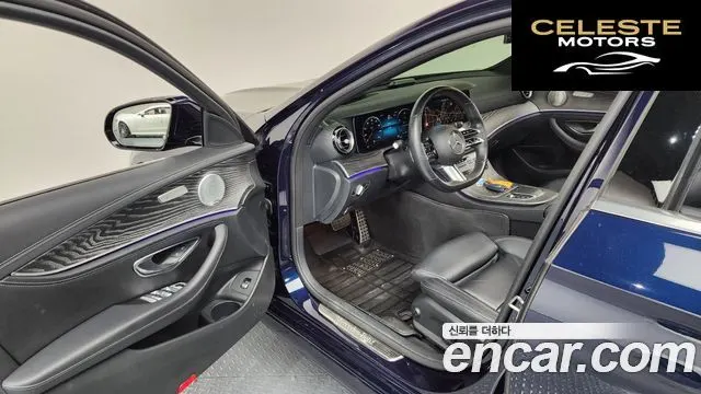 MERCEDES AMG E-Classe W213 E350 4MATIC AMG Line Edition 2021 — photo 10 sur 26