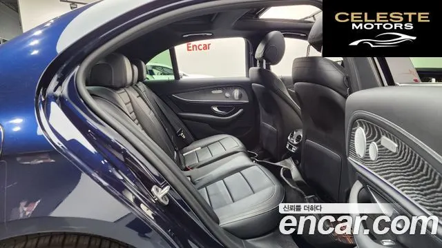 MERCEDES AMG E-Classe W213 E350 4MATIC AMG Line Edition 2021 — photo 12 sur 26