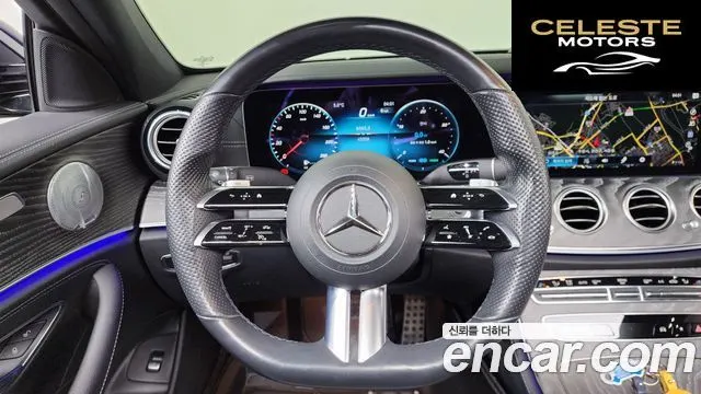 MERCEDES AMG E-Classe W213 E350 4MATIC AMG Line Edition 2021 — photo 13 sur 26