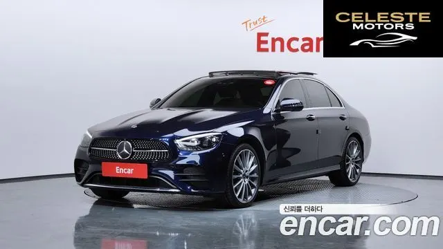 MERCEDES AMG E-Classe W213 E350 4MATIC AMG Line Edition 2021 — photo 25 sur 26