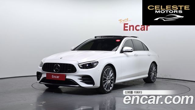 MERCEDES AMG E-Classe W213 E350 4MATIC AMG Line Edition 2021 — photo 1 sur 20