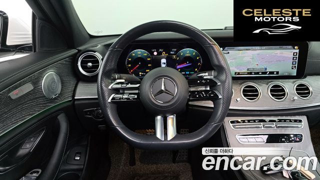 MERCEDES AMG E-Classe W213 E350 4MATIC AMG Line Edition 2021 — photo 13 sur 20