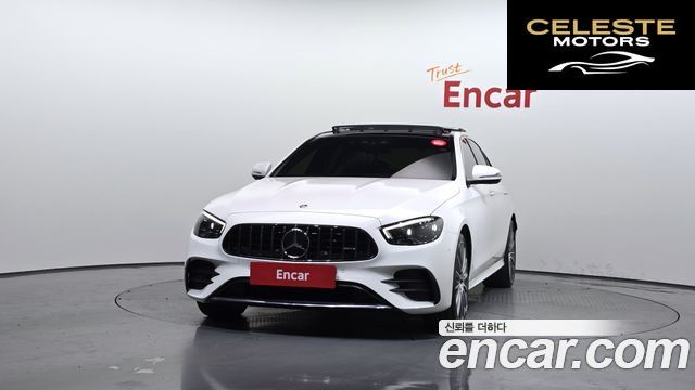 MERCEDES AMG E-Classe W213 E350 4MATIC AMG Line Edition 2021 — photo 3 sur 20