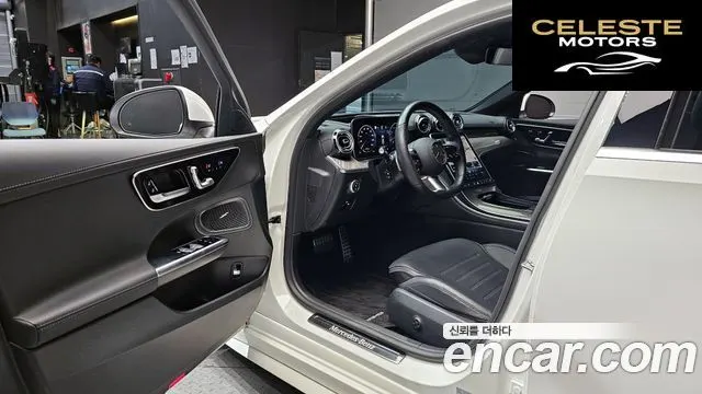 MERCEDES AMG C-Classe W206 C300 AMG Line 2022 — photo 11 sur 20