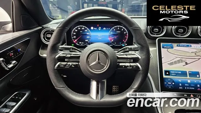 MERCEDES AMG C-Classe W206 C300 AMG Line 2022 — photo 14 sur 20