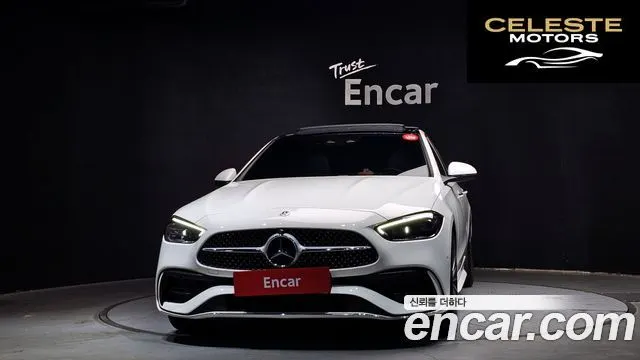 MERCEDES AMG C-Classe W206 C300 AMG Line 2022 — photo 3 sur 20