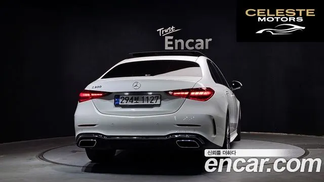 MERCEDES AMG C-Classe W206 C300 AMG Line 2022 — photo 4 sur 20