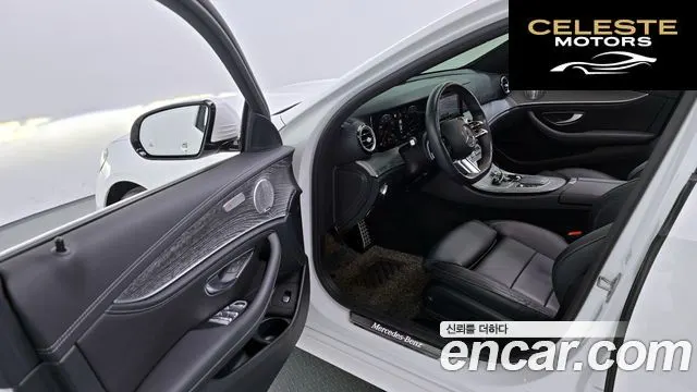 MERCEDES AMG E-Classe W213 E350 4MATIC AMG Line Edition 2021 — photo 10 sur 20