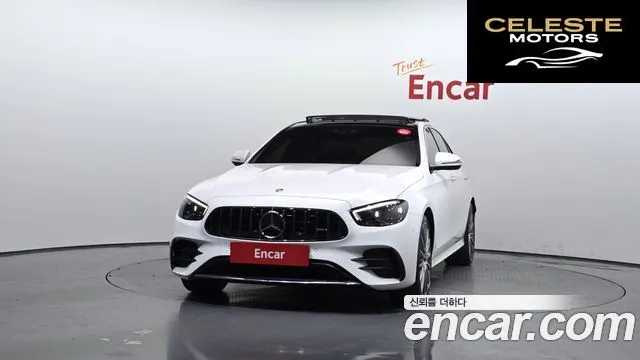 MERCEDES AMG E-Classe W213 E350 4MATIC AMG Line Edition 2021 — photo 3 sur 20