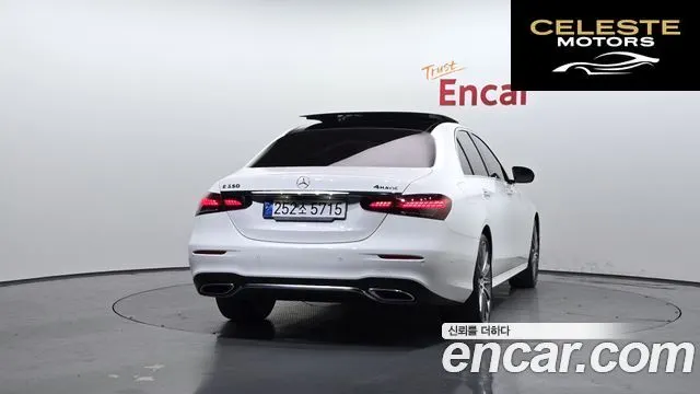 MERCEDES AMG E-Classe W213 E350 4MATIC AMG Line Edition 2021 — photo 4 sur 20