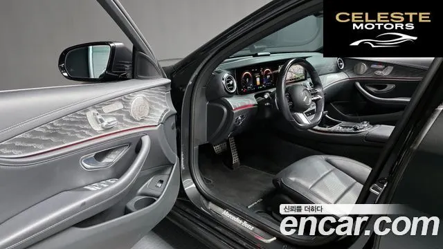 MERCEDES AMG E-Classe W213 E350 4MATIC AMG Line 2022 — photo 10 sur 20