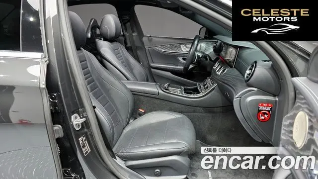 MERCEDES AMG E-Classe W213 E350 4MATIC AMG Line 2022 — photo 11 sur 20