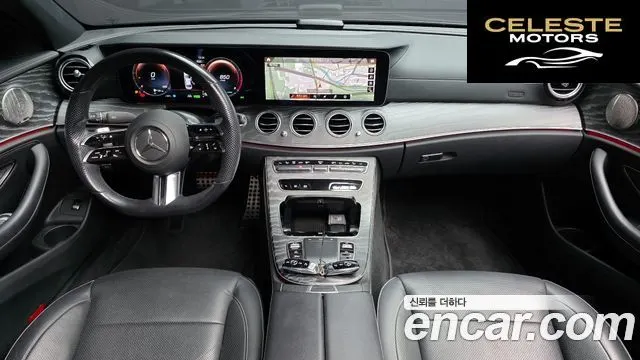 MERCEDES AMG E-Classe W213 E350 4MATIC AMG Line 2022 — photo 7 sur 20