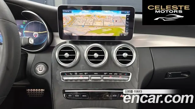 MERCEDES AMG C-Classe W205 C200 AMG Line 2021 — photo 16 sur 20