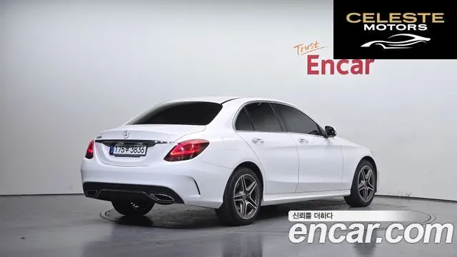 MERCEDES AMG C-Classe W205 C200 AMG Line 2021 — photo 2 sur 20