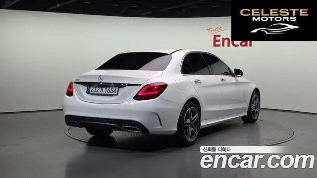MERCEDES AMG C-Classe W205 C200 AMG Line 2021 — photo 2 sur 26