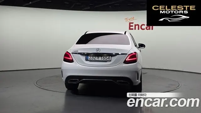 MERCEDES AMG C-Classe W205 C200 AMG Line 2021 — photo 4 sur 26