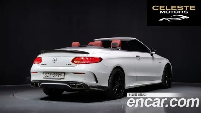 MERCEDES AMG C-Classe W205 C43 AMG 4MATIC Cabriolet 2018 — photo 2 sur 20