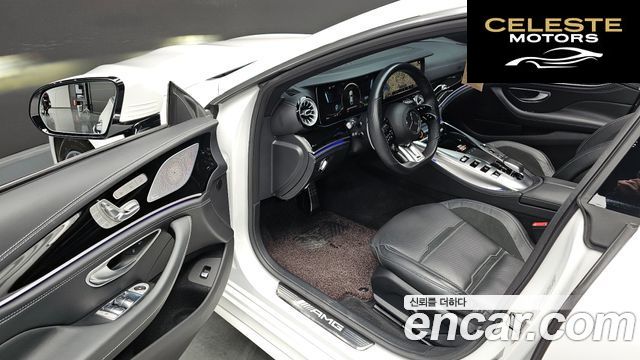 MERCEDES AMG AMG GT 4portes 43 4MATIC+ 2022 — photo 12 sur 20