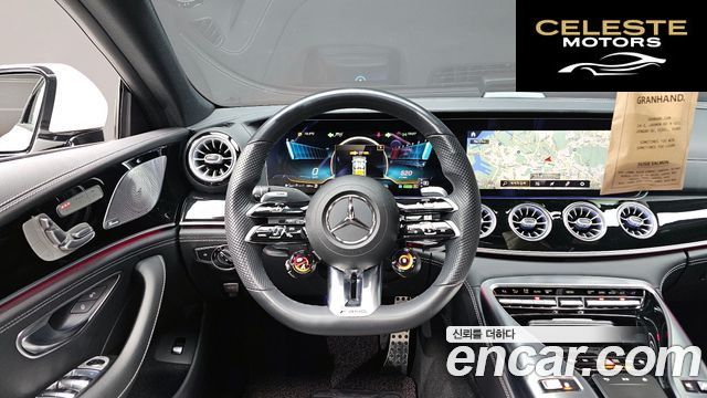 MERCEDES AMG AMG GT 4portes 43 4MATIC+ 2022 — photo 13 sur 20
