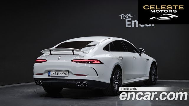 MERCEDES AMG AMG GT 4portes 43 4MATIC+ 2022 — photo 2 sur 20