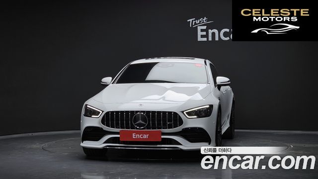 MERCEDES AMG AMG GT 4portes 43 4MATIC+ 2022 — photo 3 sur 20