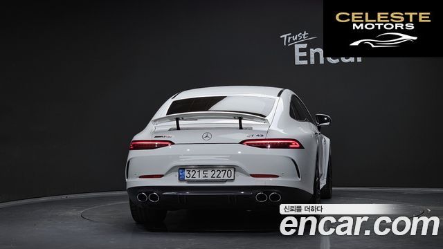 MERCEDES AMG AMG GT 4portes 43 4MATIC+ 2022 — photo 4 sur 20