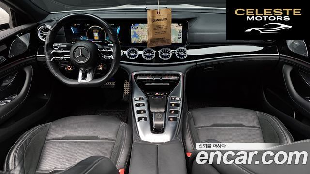 MERCEDES AMG AMG GT 4portes 43 4MATIC+ 2022 — photo 7 sur 20