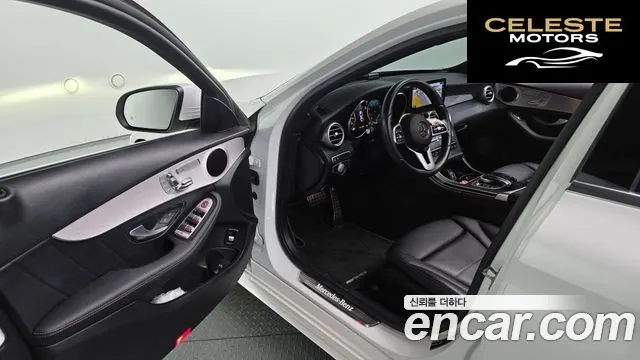 MERCEDES AMG C-Classe W205 C200 AMG Line 2021 — photo 11 sur 26