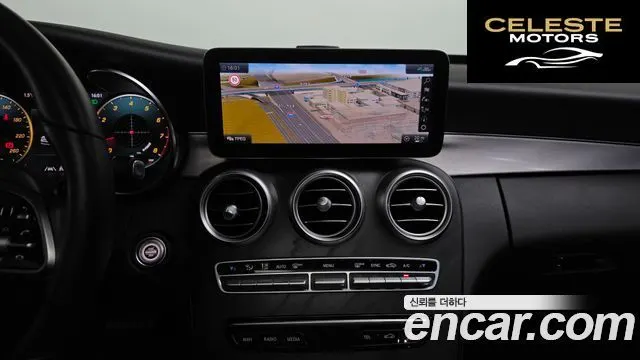 MERCEDES AMG C-Classe W205 C200 AMG Line 2021 — photo 14 sur 26