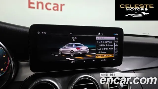 MERCEDES AMG C-Classe W205 C200 AMG Line 2021 — photo 16 sur 26