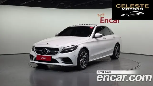 MERCEDES AMG C-Classe W205 C200 AMG Line 2021 — photo 25 sur 26