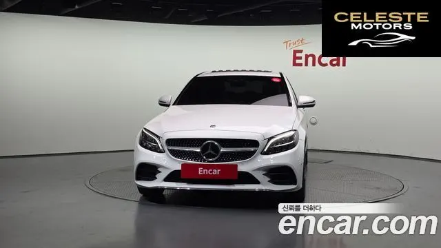 MERCEDES AMG C-Classe W205 C200 AMG Line 2021 — photo 3 sur 26