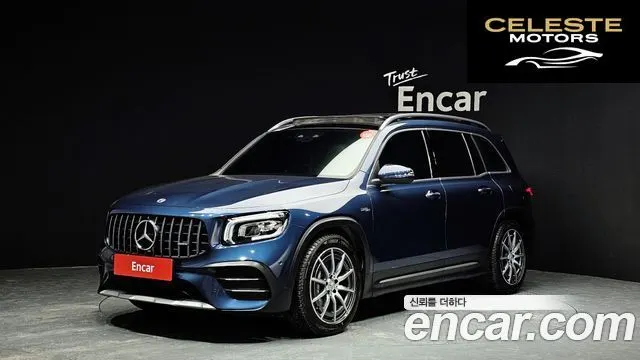 MERCEDES AMG GLB-Classe X247 AMG GLB35 4MATIC 2023 — photo 1 sur 20